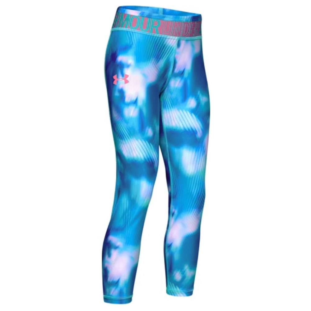 Under Armour Girls Heat Gear Fitted Leggings YLG/G
